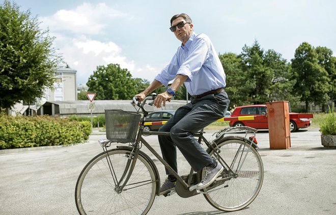Borut Pahor. FOTO: Blaž Samec, Delo