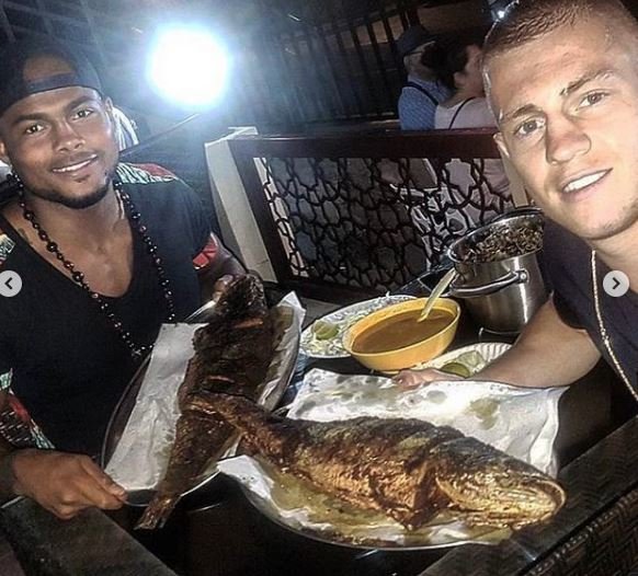 Fotografija: S prijateljem na večerji, potem umrl v morski vodi. FOTO: Instagram