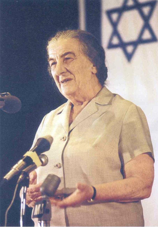 Bila je ena od soustanoviteljic izraelske države. FOTO: Twitter