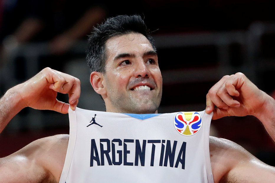 Fotografija: Luis Scola je veliko ime argentinske košarke. FOTO: Reuters