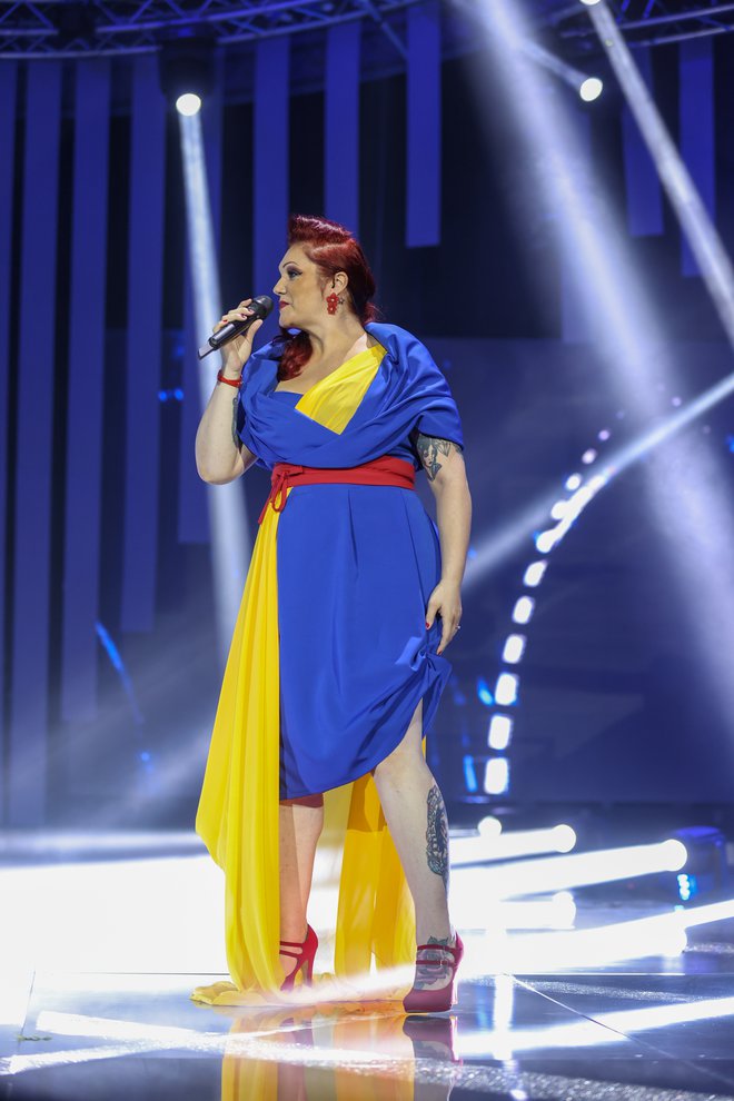 Maja Založnik, pevka
