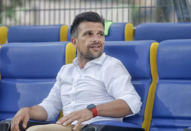 Novi trener Kopra Zoran Zeljković je obetavno začel svojo krstno prvoligaško sezono. FOTO: Blaž Samec