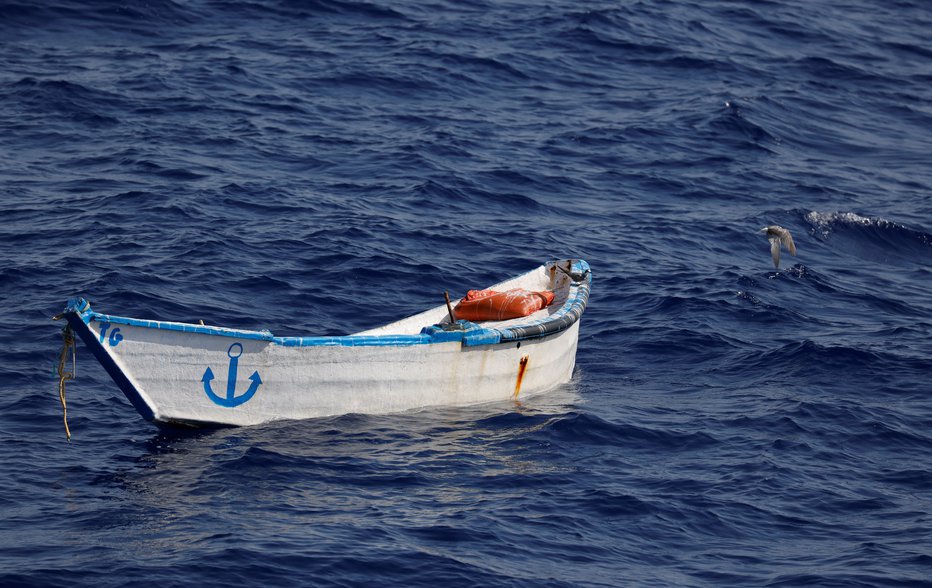 Fotografija: Nova tragedija v Sredozemlju (fotografija je simbolična). FOTO: Darrin Zammit Lupi, Reuters