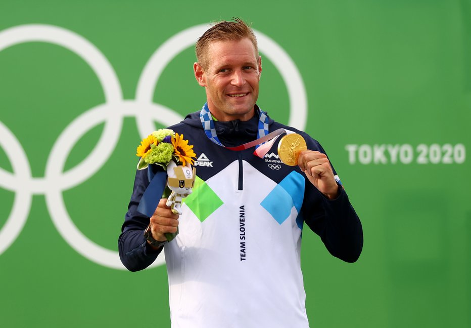 Fotografija: Olimpijski prvak Benjamin Savšek je navdušil Slovenijo in športno pravljico obarval z dragocenim leskom.