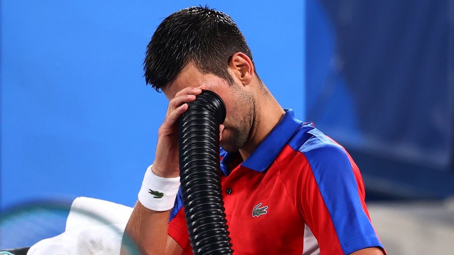 Fotografija: Novak Đoković bo moral še čakati na uresničitev olimpijskih sanj. FOTO: Mike Segar, Reuters