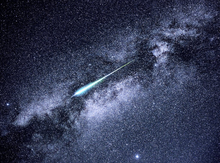 Fotografija: Med Perzeidi bo tudi vesoljska ladja, napoveduje časovni potnik. FOTO: Maltaguy1, Getty Images, Istockphoto