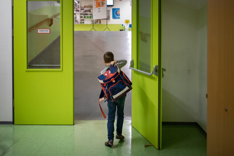 Fotografija: Kako se bo začel pouk v slovenskih šolah? FOTO: Voranc Vogel