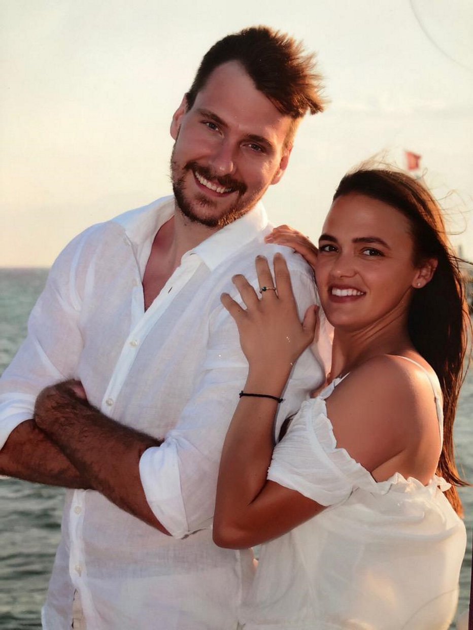 Fotografija: Zoran in Svetlana sta srečno poročena sedem let. Foto osebni arhiv/instagram