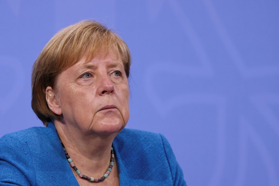 Fotografija: Angela Merkel. FOTO: Christian Mang, Reuters