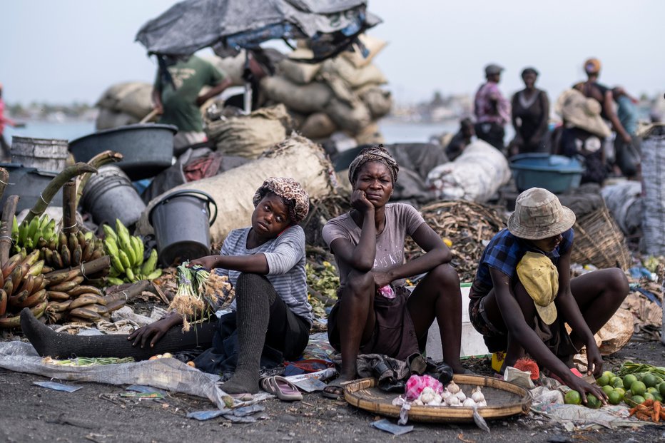 Fotografija: Haiti je najrevnejša država na zahodni polobli. FOTO: Ricardo Arduengo, Reuters