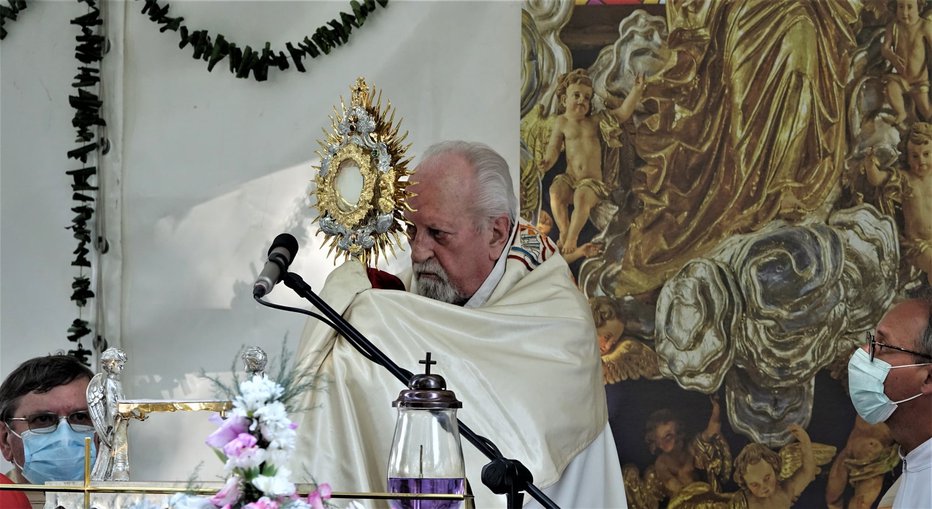 Fotografija: Kardinal Franc Rode. FOTO: Facebook,Vatican News