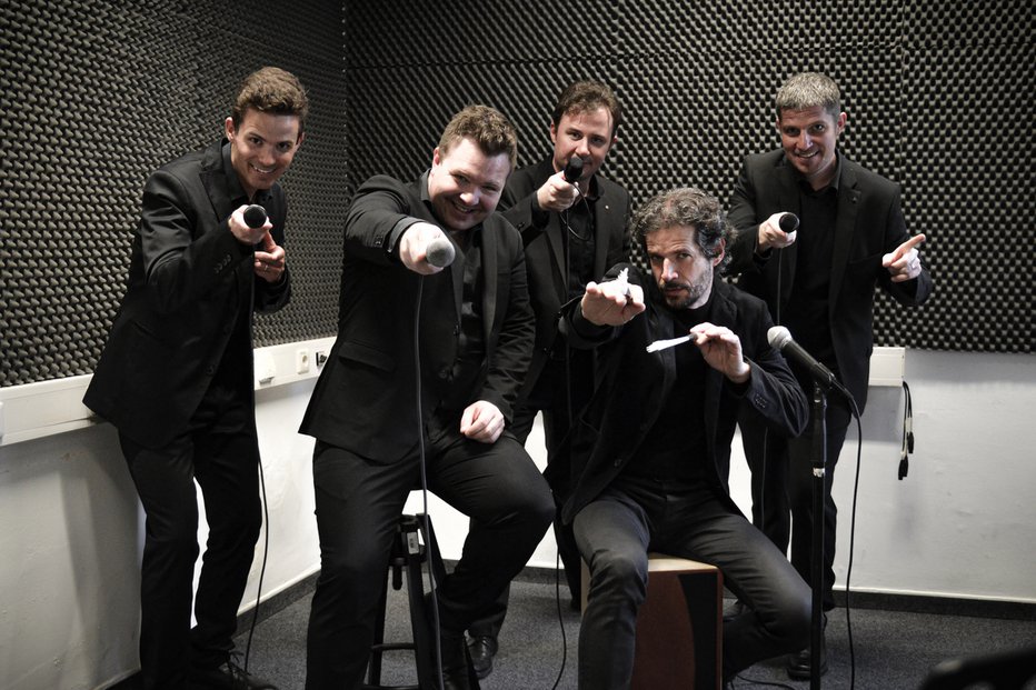 Fotografija: GCC kvintet združuje pet profesorjev glasbe. FOTO: ARHIV GCC