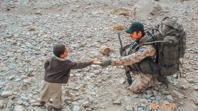 Poljanec Kirsh meni, da dvajset let v Afganistanu ni bilo zaman, saj so mlajše generacije lahko videle, da obstaja še drugačno življenje. FOTO: Osebni Arhiv