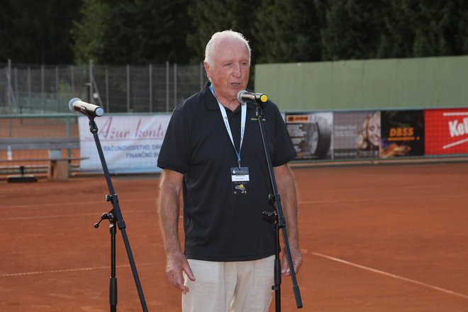 Oče VIP-turnirja Marjan Gaberšek