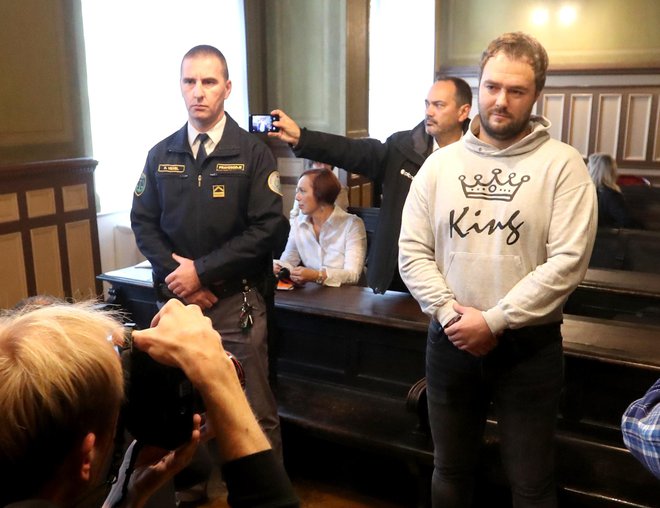 Sebastiena Abramova čaka ponovljeno sojenje za afero odrezana roka. FOTO: Dejan Javornik