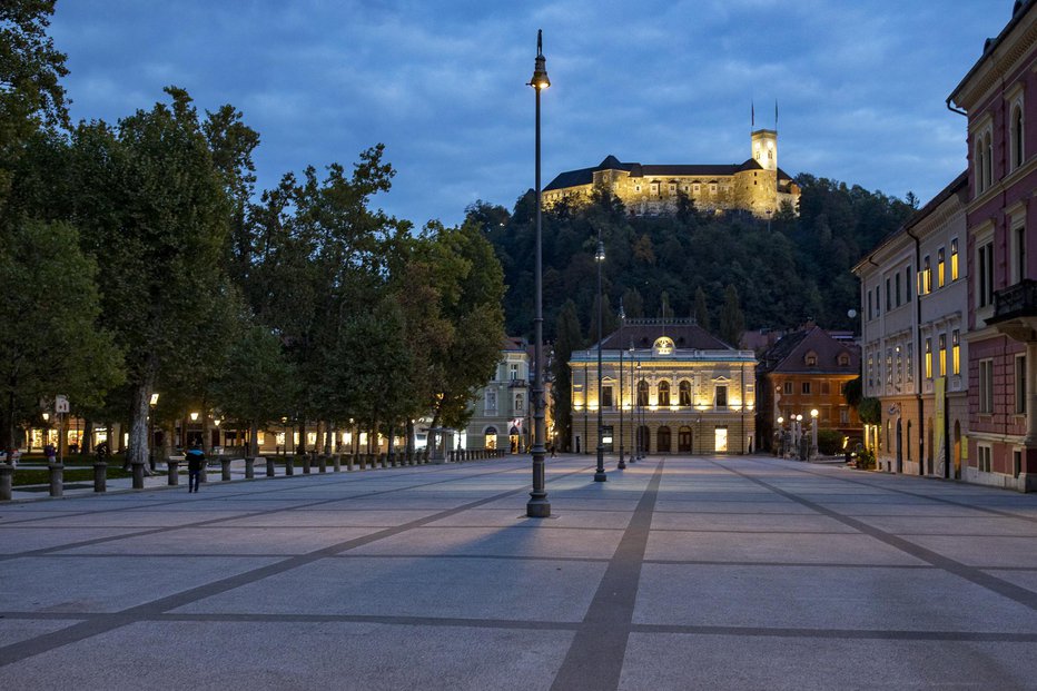 Fotografija: Ljubljana. FOTO: Voranc Vogel