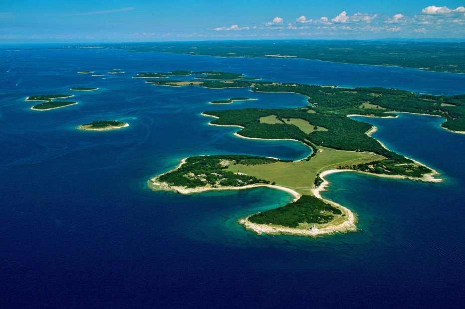 Fotografija: Brionski arhipelag sestavlja 14 otokov. Foto: Renco Kosinožić