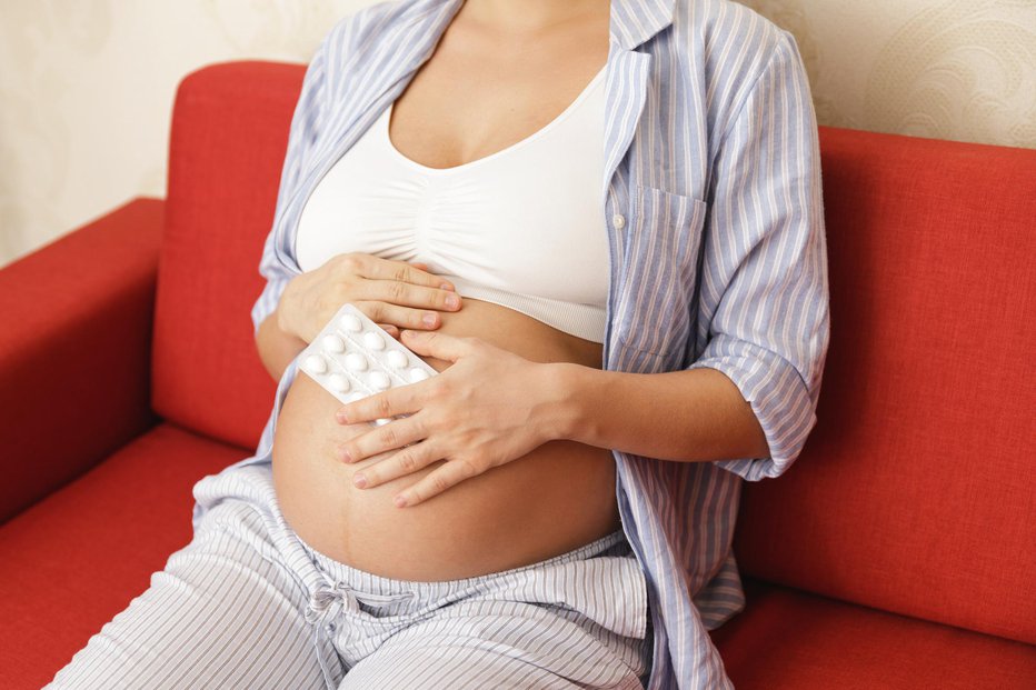 Fotografija: 23-letnica menda ni vedela, da je noseča. FOTO: Jun Getty Images/istockphoto