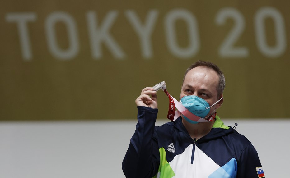 Fotografija: Franček Gorazd Tiršek je na Japonskem osvojil še drugo odličje. FOTO: Issei Kato, Reuters