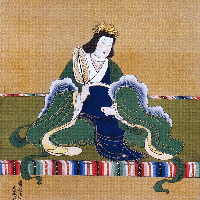 Triintrideseta vladarica je bila Suiko. FOTO: Wikipedia