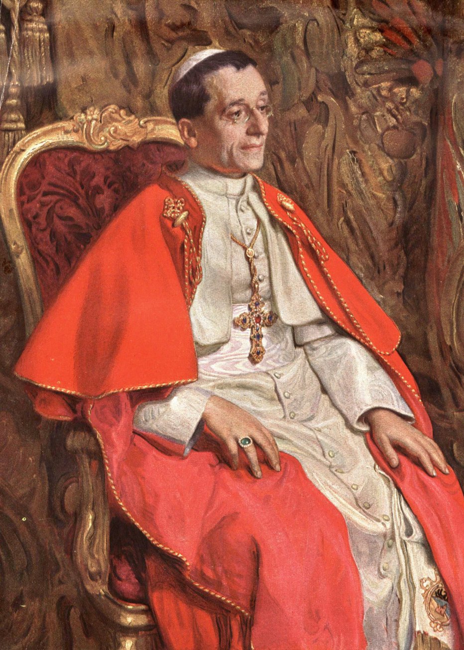 Fotografija: Papež Benedikt XV. Foto: wikimedia.org