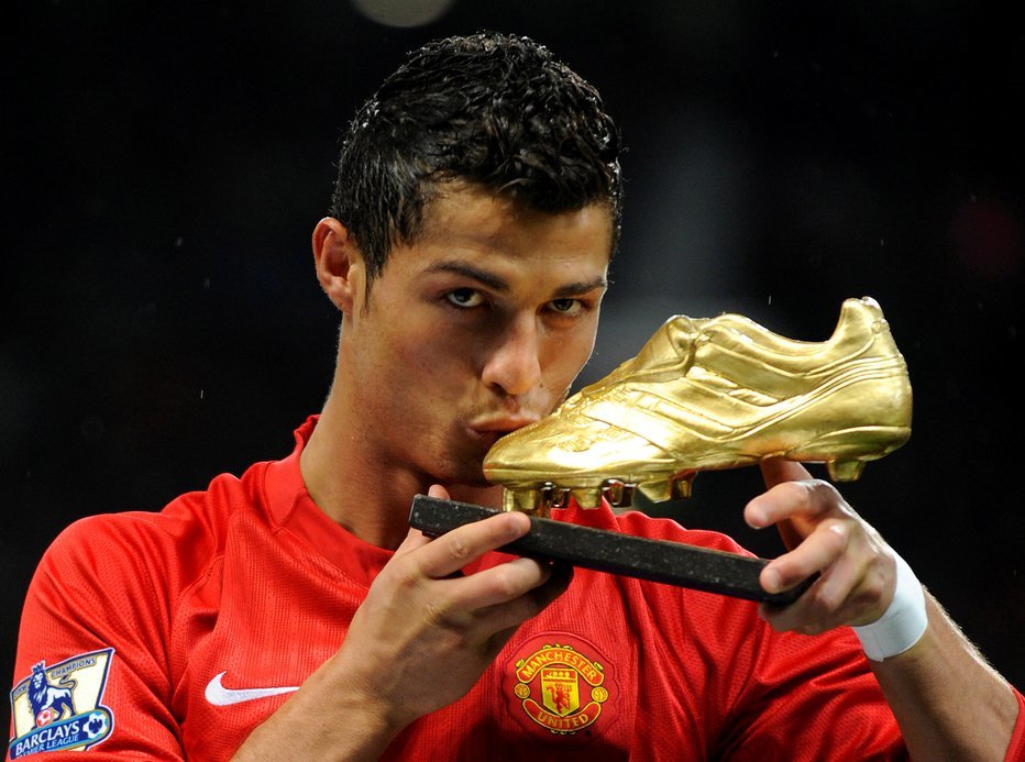 Fotografija: Cristiano Ronaldo (arhivska fotografija). FOTO: Toby Melville, Reuters