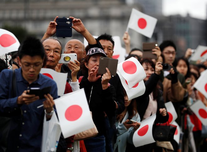 Japonci ženina ne marajo. FOTO: Soe Zeya Tun/Reuters