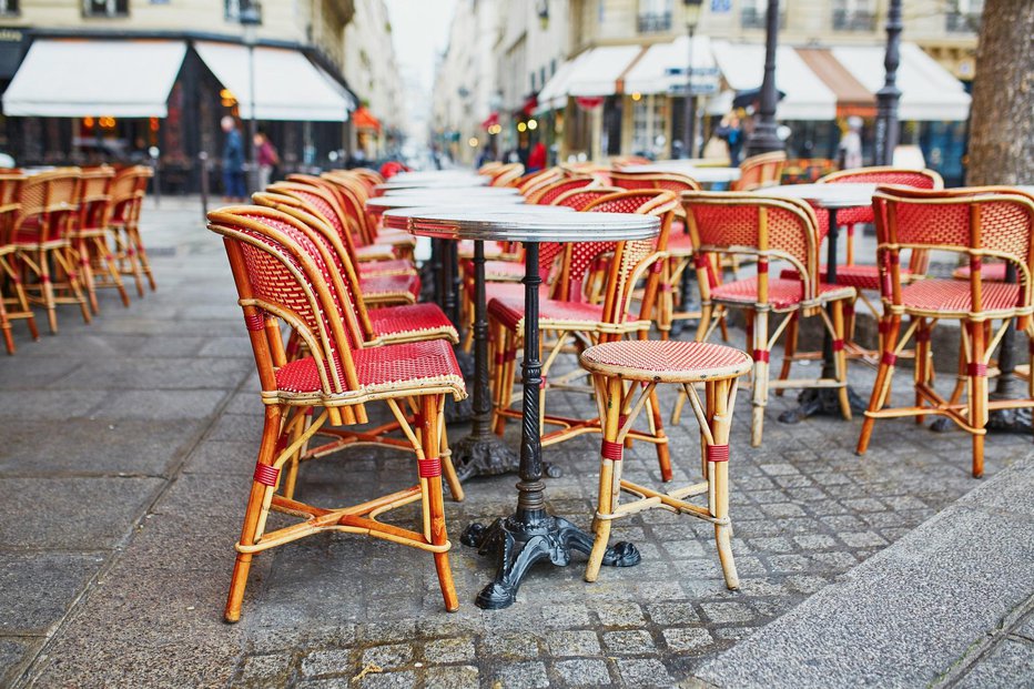 Fotografija: Pariz, kavarna. FOTO: Getty Images, Istockphoto