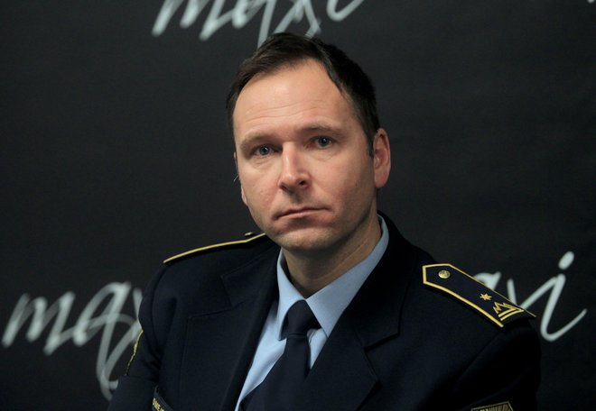 Tomislav Omejec, vodja sektorja splošne policije pri generalni upravi. FOTO: Blaž Samec, Delo