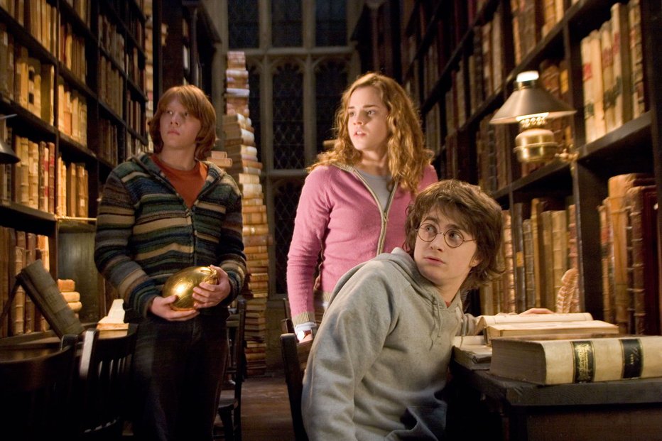 Fotografija: Poiščite v sebi Harryja Potterja ali učenjakarsko Hermiono, pozivajo ustvarjalci. FOTO: Tvspored-service
