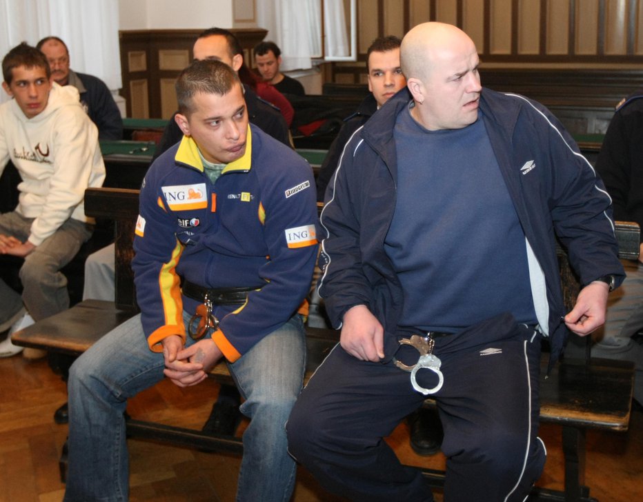 Fotografija: 33-letni Igor je vajen zatožnih klopi in zaporniških žimnic. FOTO: TOMI LOMBAR