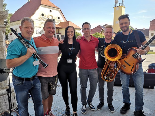 Srčni muzikanti so nedavno nastopili na festivalu pod Pohorjem.