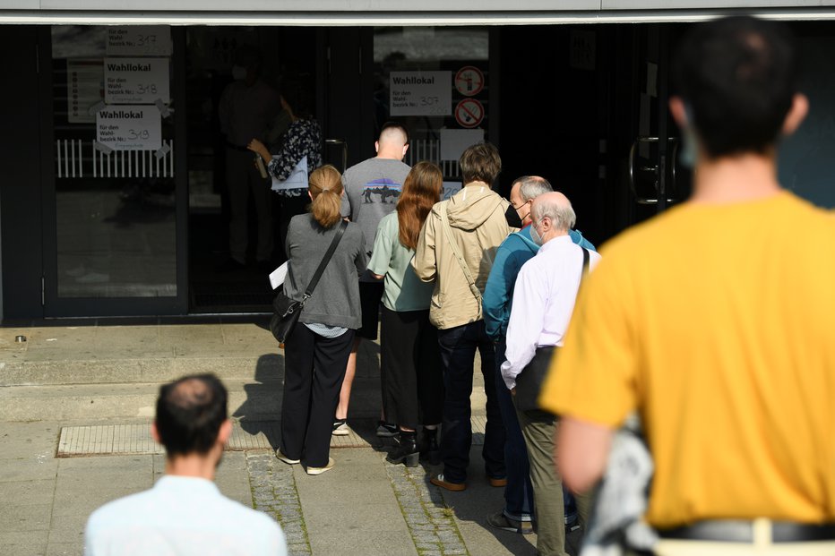 Fotografija: Obeta se velika volilna udeležba. FOTO: Annegret Hilse, Reuters