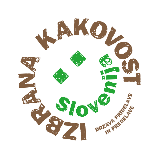 <p>Znak »izbrana kakovost – Slovenija« označuje kakovostne izdelke, pridelane in predelane v Sloveniji.</p>
