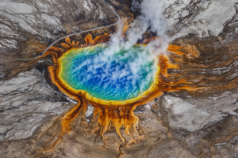 Fotografija: Yellowstone. FOTO: Robert Nystrom, Getty Images