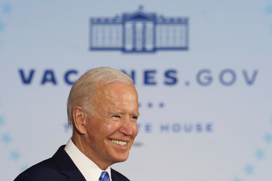 Fotografija: Ameriški predsednik Joe Biden. FOTO: Evelyn Hockstein, Reuters