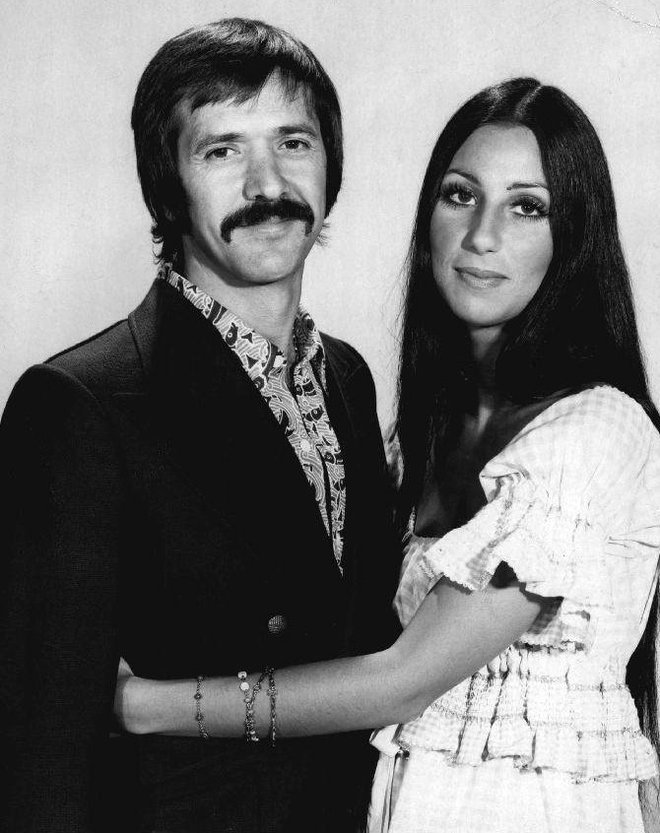 V 60. letih sta Sonny in Cher obnorela svet. FOTO: Wikipedia

