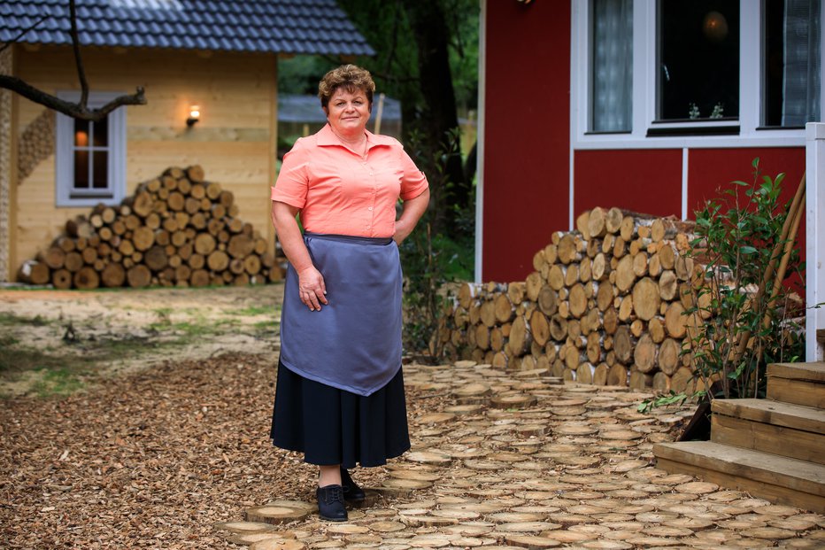 Fotografija: Gospodarica Nada je prepričana, da bi lahko za pravo vrednost slovenskega kmeta storili še več.
