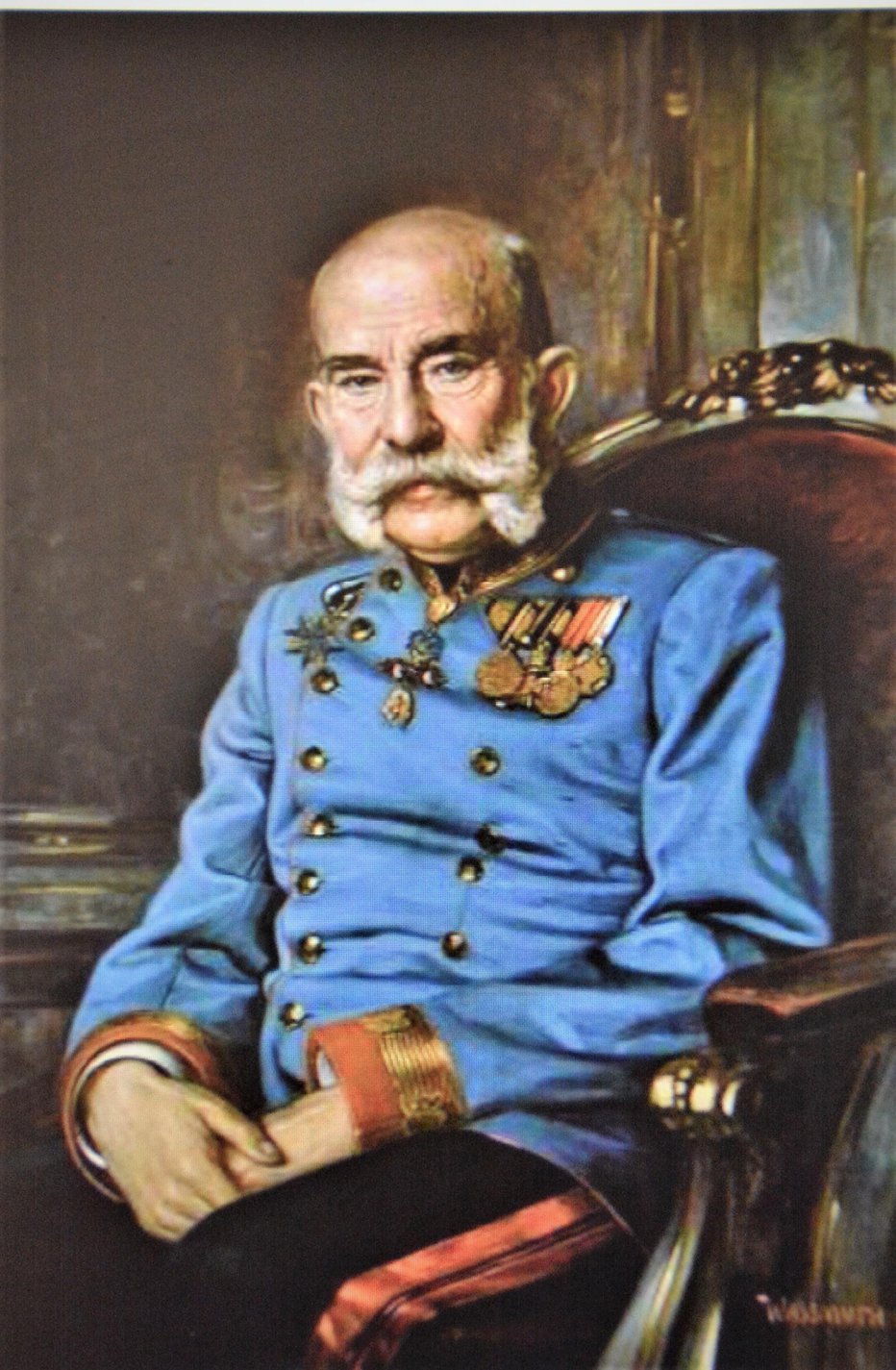 Fotografija: Avstro-ogrski cesar Franc Jožef (1830–1916)
