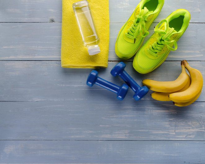 Športniki vedo, da dodaten odmerek energije pred napornim treningom zagotavljajo banane. FOTO: K-paul/Getty Images
