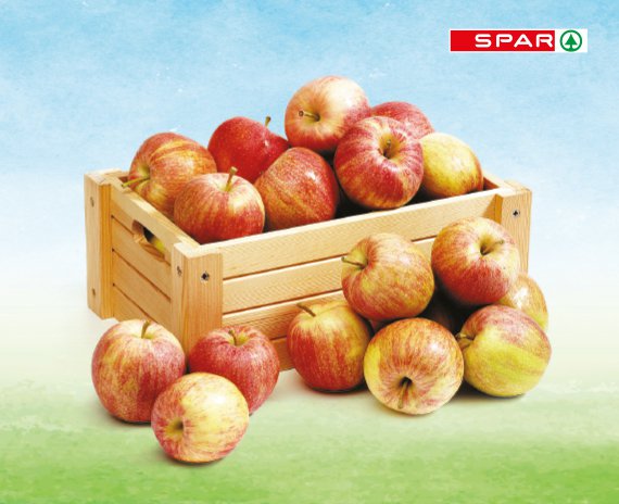 V SPARU pomagajo brkinskim pridelovalcem tako, da so odkupili večjo količino njihovih jabolk. FOTO: Spar Slovenija
