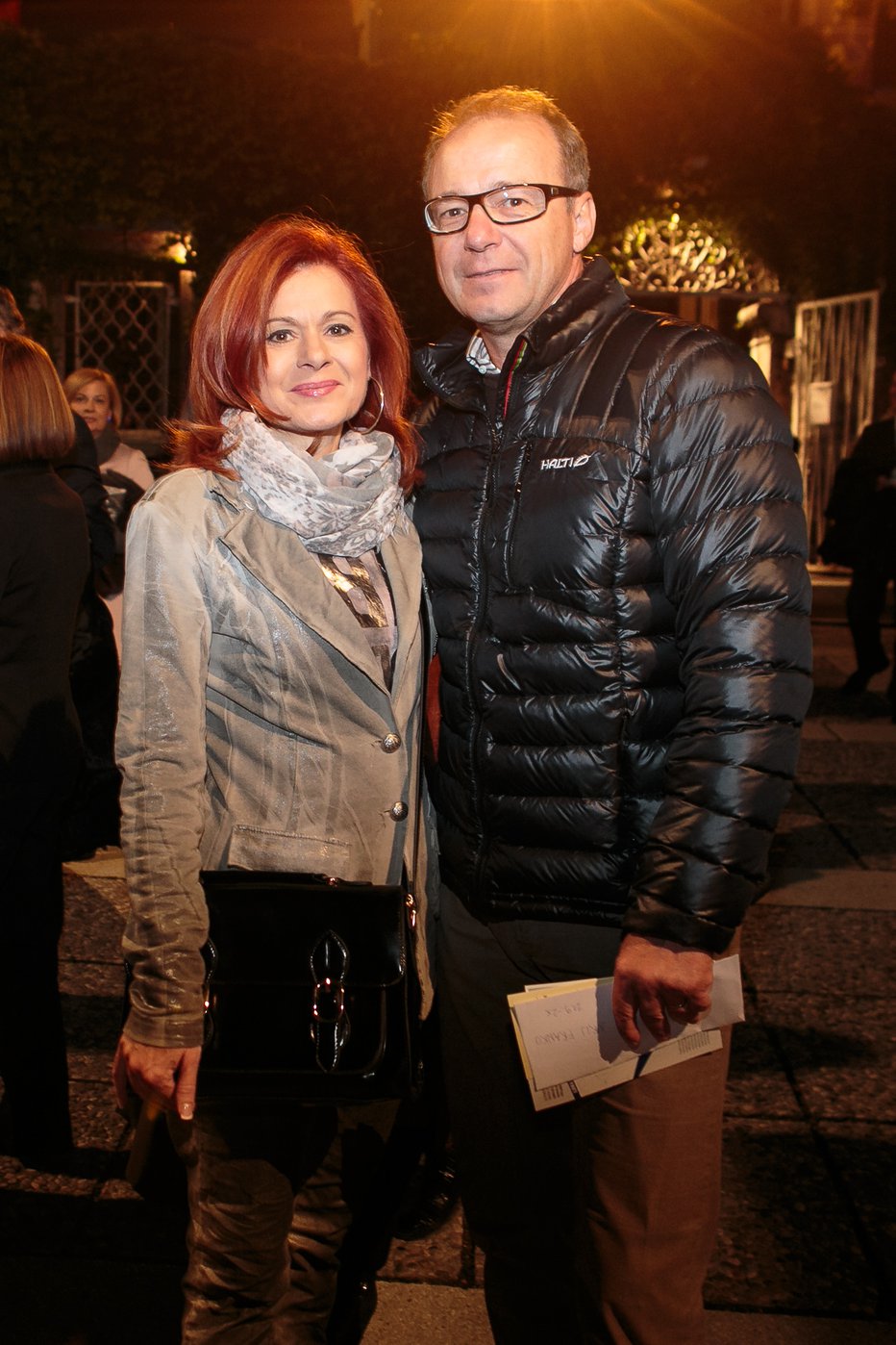 Fotografija: Jure se je z ženo Simono mudil v Sarajevu.
