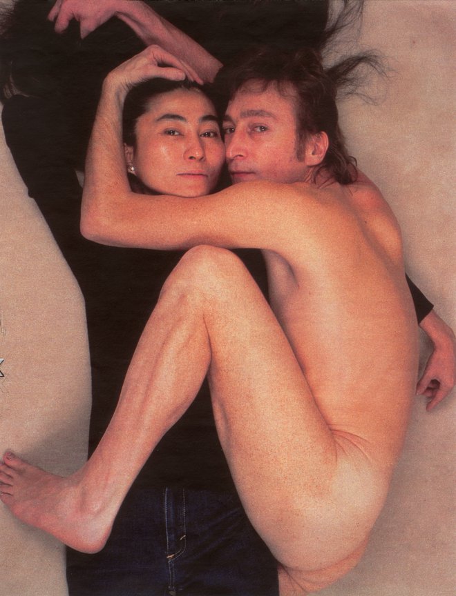 Ustvarjal si je življenje z Yoko Ono. FOTO: Press Release
