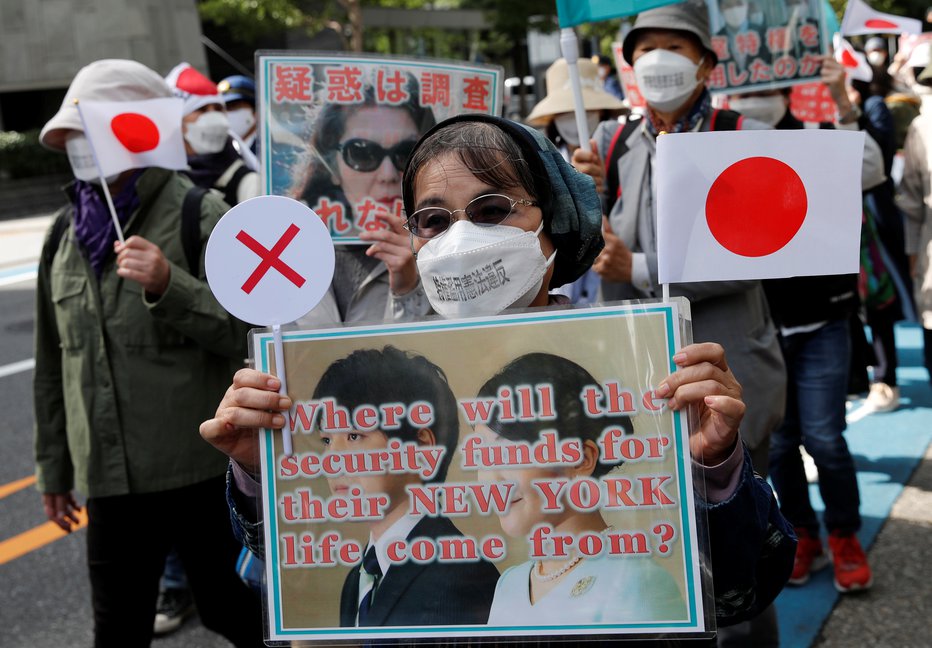 Fotografija: Ljudi je zanimalo, kdo bo plačeval za njuno varovanje v New Yorku. FOTO: Kim Kyung-Hoon/Reuters
