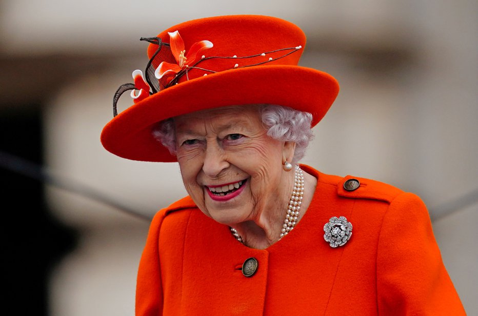 Fotografija: Kraljica Elizabeta II. potrebuje počitek. FOTO: Pool Reuters
