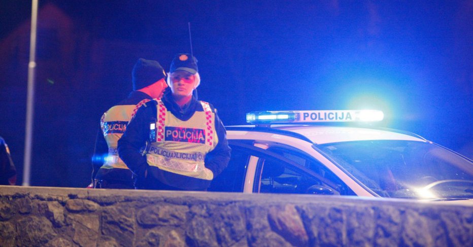 Fotografija: Hrvaška policija še preiskuje primer. FOTO: Matija Djanjesic/cropix
