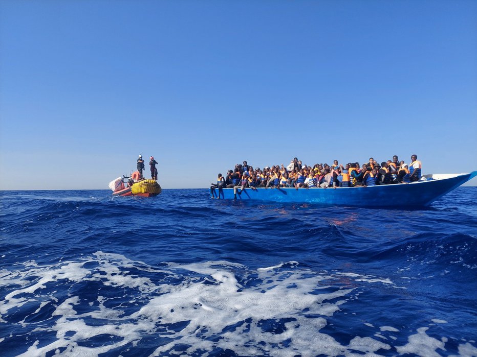 Fotografija: FOTO: Sos Mediterranee, claire Juchat, Via Reuters

