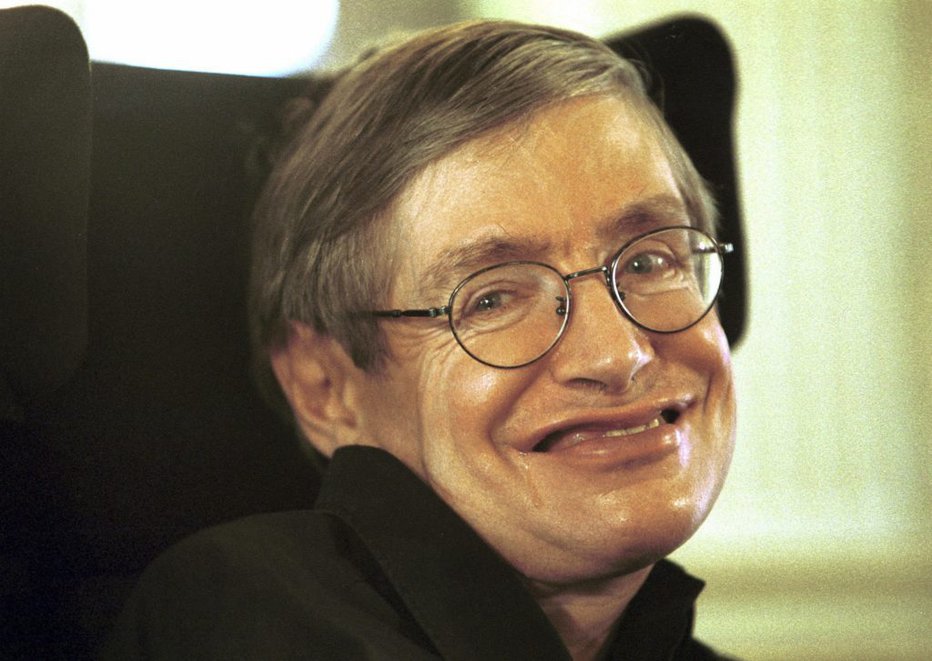 Fotografija: Stephen Hawking. FOTO: Ulrich Baumgarten, Getty Images
