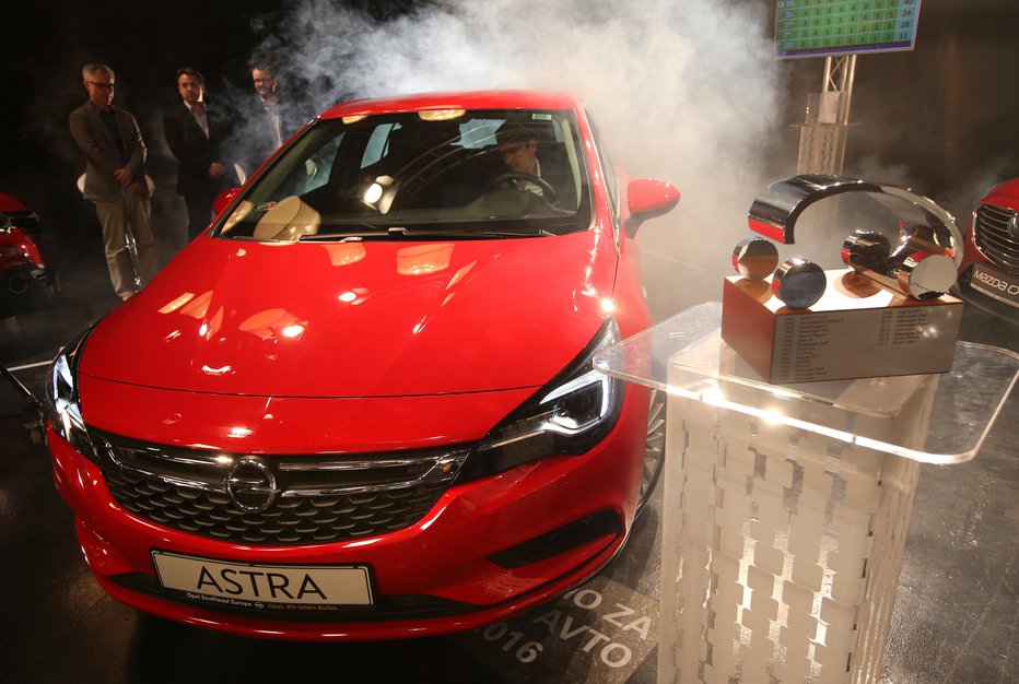 Fotografija: Opel astra je bila izbrana leta 2016. FOTO: Igor Zaplatil
