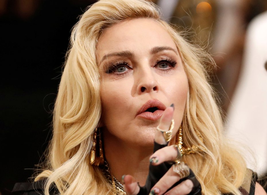 Fotografija: Madonna. FOTO: Lucas Jackson, Reuters
